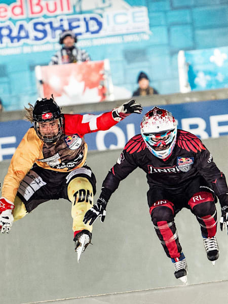 Red Bull Crashed Ice 2015/2016 Canada - Quebec