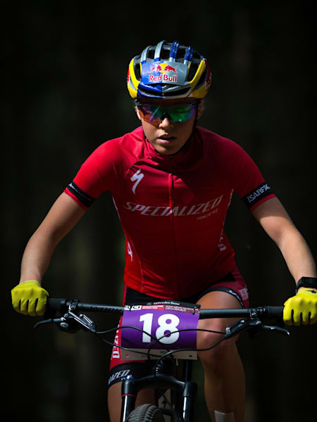 Der schwedische Cross-Country-Star Ida Jansson