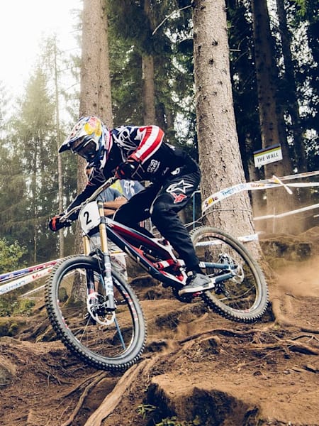 Aaron Gwin *video* MTB | pre temporada | Red Bull Bike