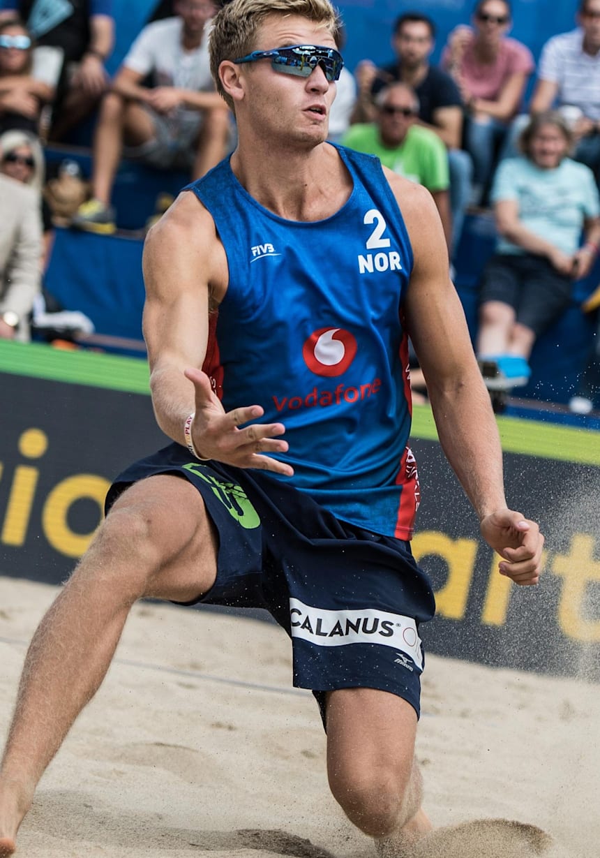 Christian Sandlie Sorum Beach Volleyball Athlete Page