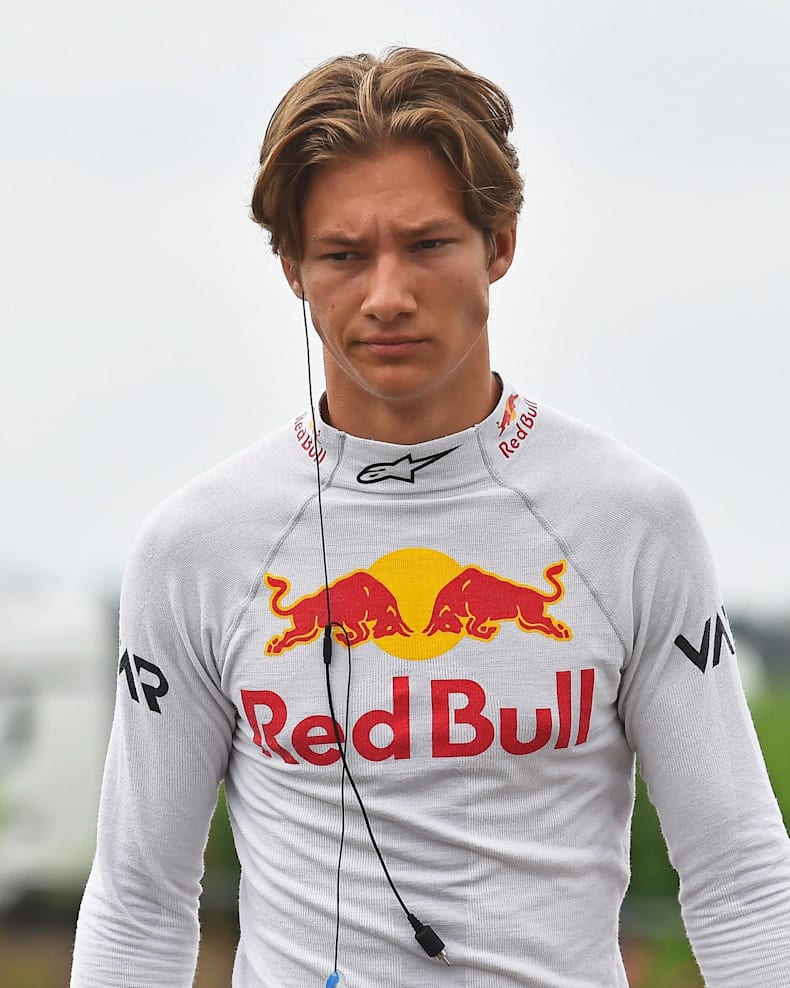 Dennis Hauger Motorsport Red Bull Athlete Profile