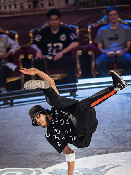 BC One B-boy moves explained ++video++ | Red Bull Music