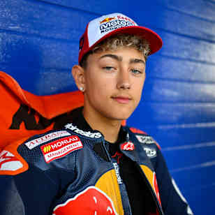 Travis Borg - Rider Portrait in Jerez 2026 