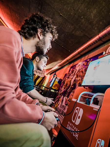 Best arcade games for switch store