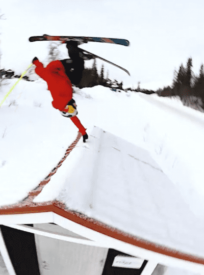 Skisi Xxx Video - Jesper TjÃ¤ders Real Ski video is out