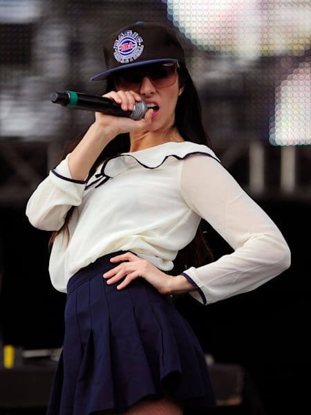 La Mala Rodríguez en directo.