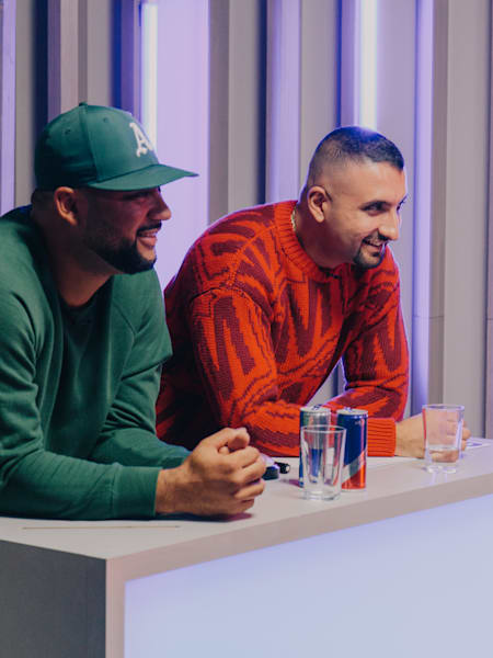 Pete Boateng und SSIO im Rap Duell