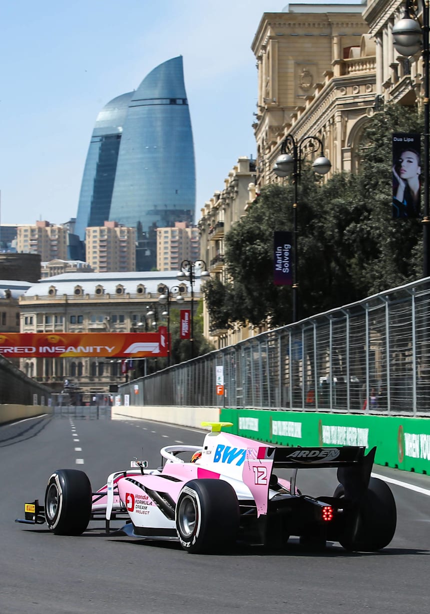 baku grand prix 2021