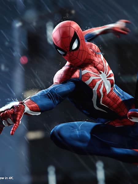 The web-swinging in Marvel's Spider-Man is terrific