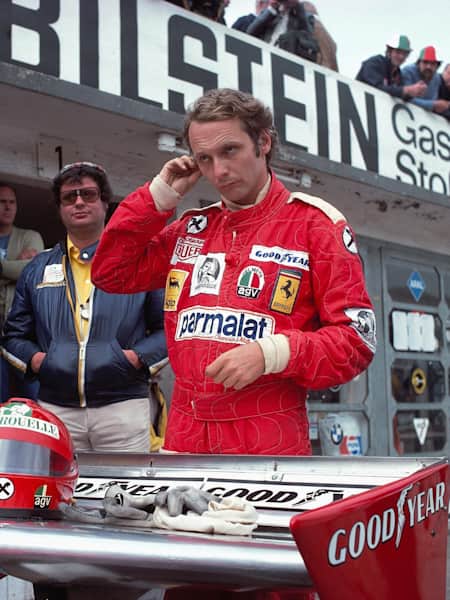 Niki lauda ferrari jacket online