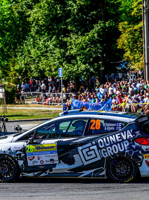 Ville Vatanen is in pole position to claim Ford Fiesta Rally3 Trophy glory