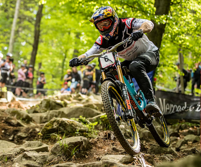 downhill mountain bike world cup 2020