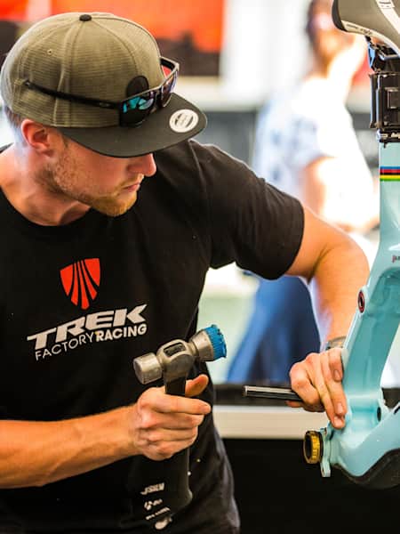 Inside Story Being a MTB World Cup mechanic Red Bull