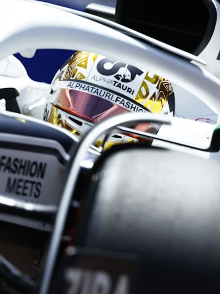 El piloto de AlphaTauri Pierre Gasly en el Gran Premio de Mónaco 2022.