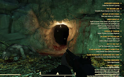 You need to go to the Abandoned Waste Dump to get the X-01 power armour