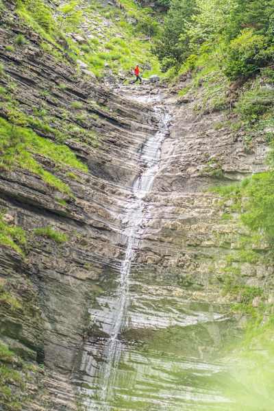 «Aller tout droit sans toucher les arbres serait trop dangereux car je prendrais trop de vitesse et n’arriverais plus à contrôler ma trajectoire» Grégory Vollet recordman du double kilomètre vertical.