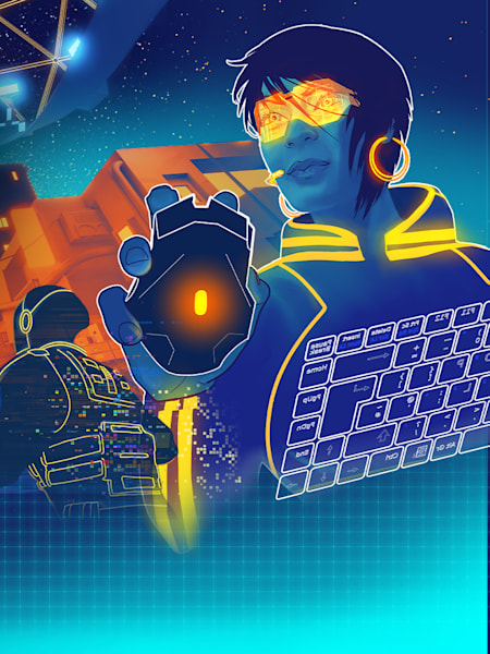 Artwork for the Red Bull Flick 2021 2vs2 Counter-Strike: Global Offensive tournament.