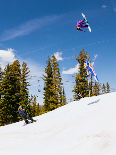 Jamie Anderson at Recharged