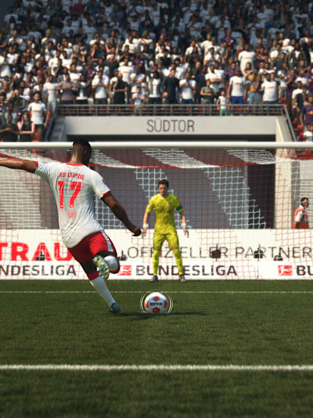 Rzut karny w grze FC 26