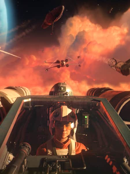 Stars Wars Squadrons chega em outubro com suporte para VR e crossplay