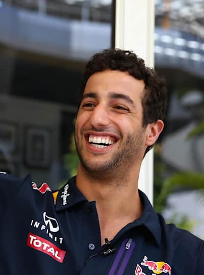Daniel Ricciardo playlist of his favourite tracks