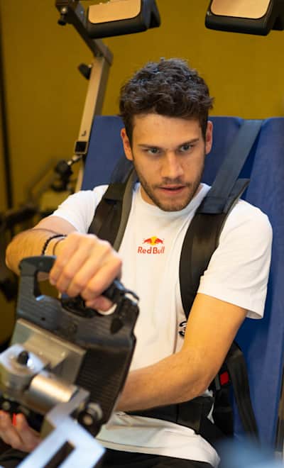 Ricardo Feller motorsports Red Bull Athlete Profile