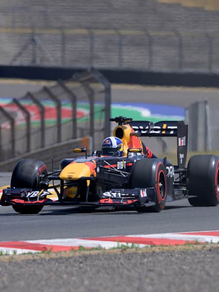 F1 in South Africa Oracle Red Bull Racing at Kyalami