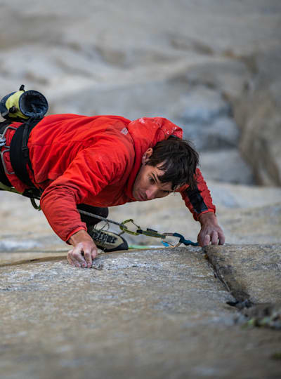 Alex Honnold and Tommy Caldwell climb Passage to Freedom in Yosemite.