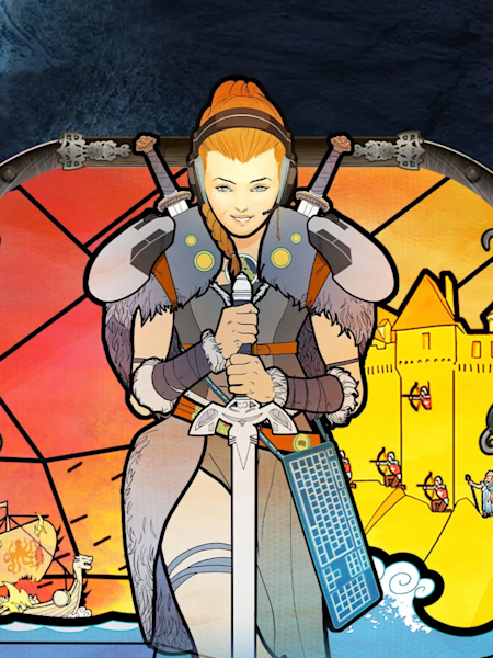 The Red Bull Wololo IV artwork
