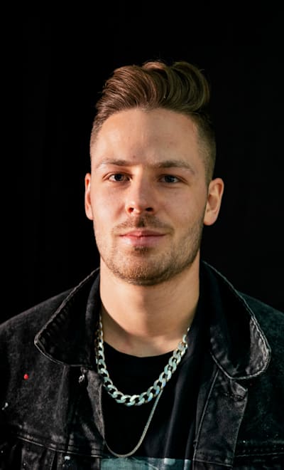 Sebastian 'Rewinside' Meyer poses for a portrait in Cologne, Germany on August 24, 2020.