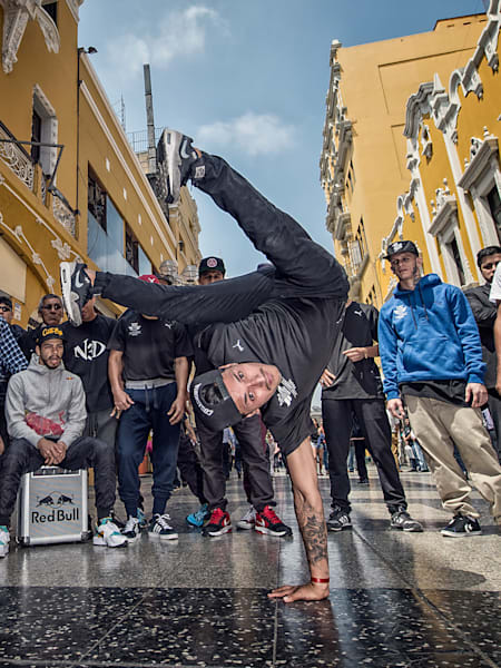 B-Boy Piedrita, Red Bull BC One Latin America Final 2015
