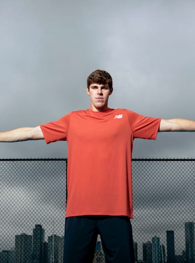 Reilly Opelka: Top training tips from US tennis star