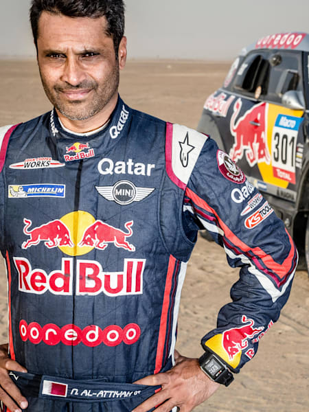 Nasser wins the FIA Cross-Country Rally World Cup