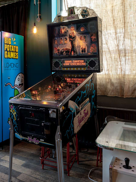 Loading Bar in London