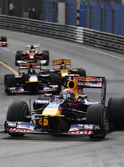 レッドブル レーシング回顧録 F1 10シーズン モナコgp モータースポーツ