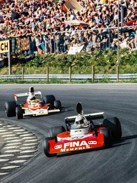 F1 history Dieter Quester