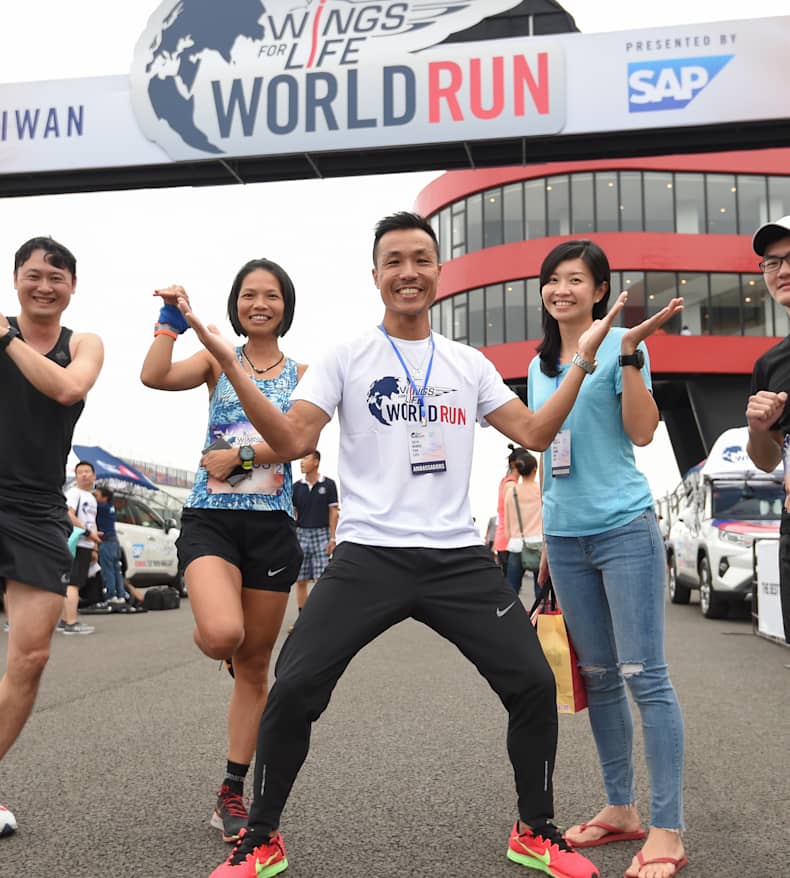 A triathlete's tips for the Wings for Life World Run