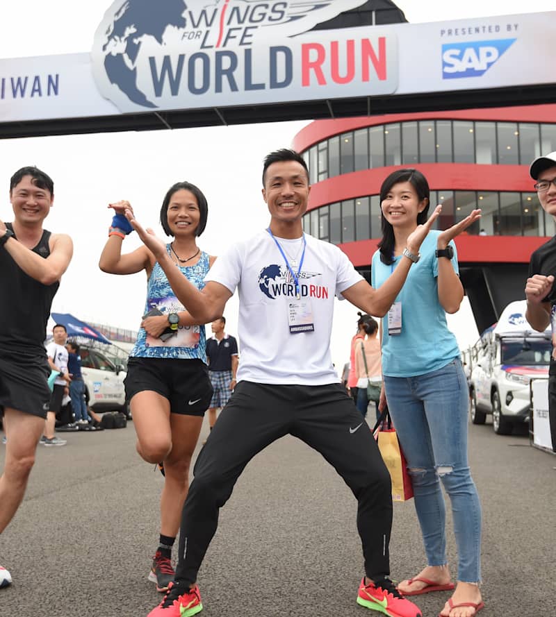 Wings for Life App Run 2024: how to take part guide