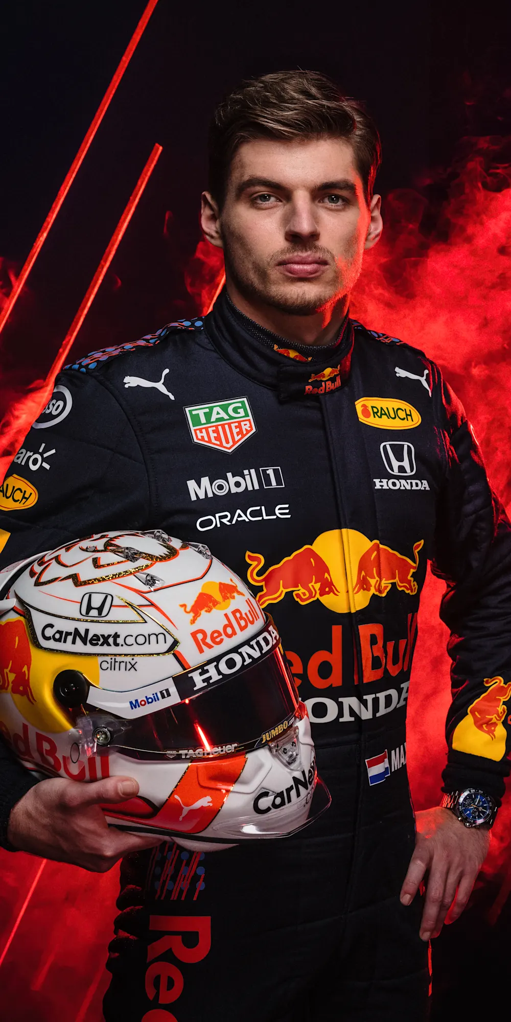 Max Verstappen: F1 – Red Bull Athlete Profile