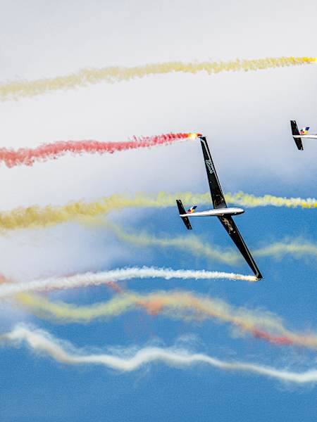 Red Bull Blanix – das leiseste Highlight der AIRPOWER24
