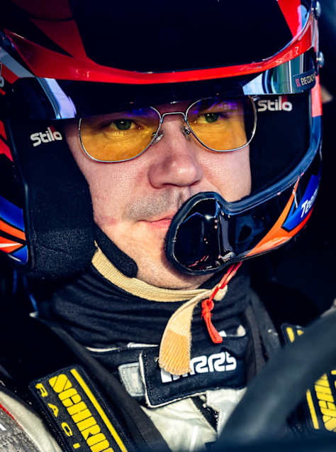 It was all eyes on the ERC prize for Suninen in 2026