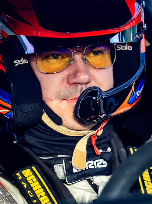 It was all eyes on the ERC prize for Suninen in 2026