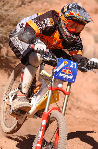 Kyle Strait, two time Red Bull Rampage winner and the only athlete to have competed in every event. Kyle competed in his first Rampage at age 14 and has ridden the technology wave.