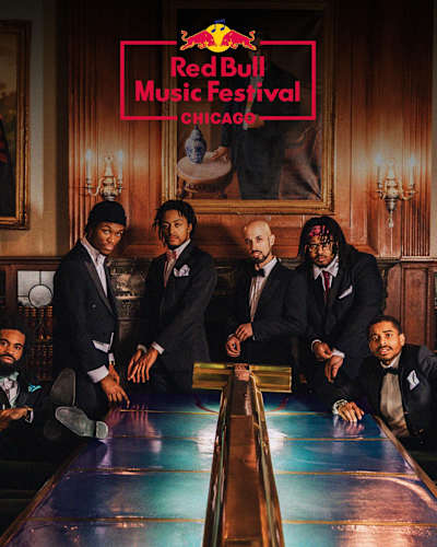 Red Bull Music Festival Chicago Saba and Pivot Gang Present John Walt Day.