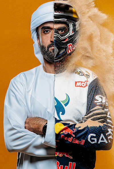 'I’m very happy with these portraits because the splits are 100 percent match in terms of perspective and proportion.'