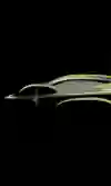 Aston Martin Valkyrie (AM-RB 001) Design Drawing