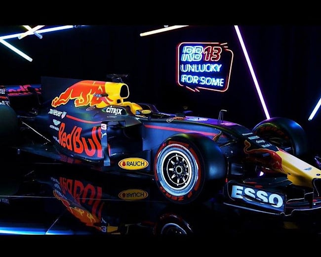 red bull rb13 top speed