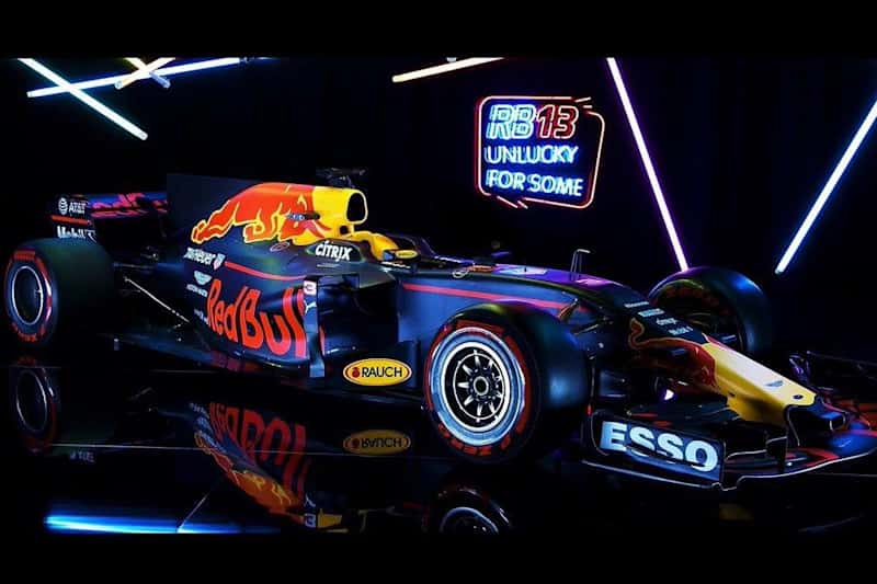 F1 2017: See the launch of Red Bull Racing RB13 *video*