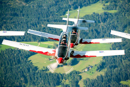 Pilatus PC-9M: Turboprop-Schulungsflieger  aus Schweizer Produktion