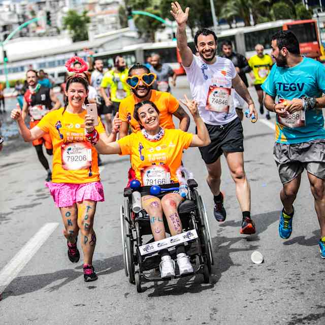 Join us on May 8 for the Wings for Life World Run 2022 